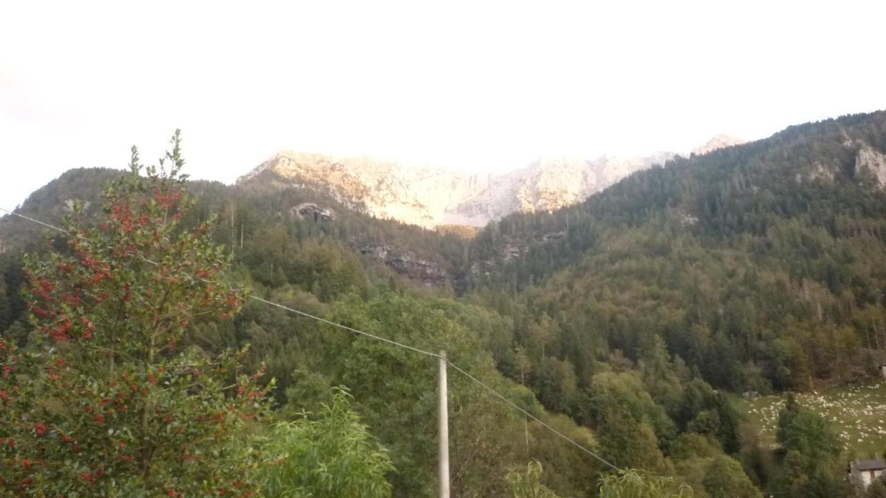 Romantiche Orobie B&B Bordogna Buitenkant foto